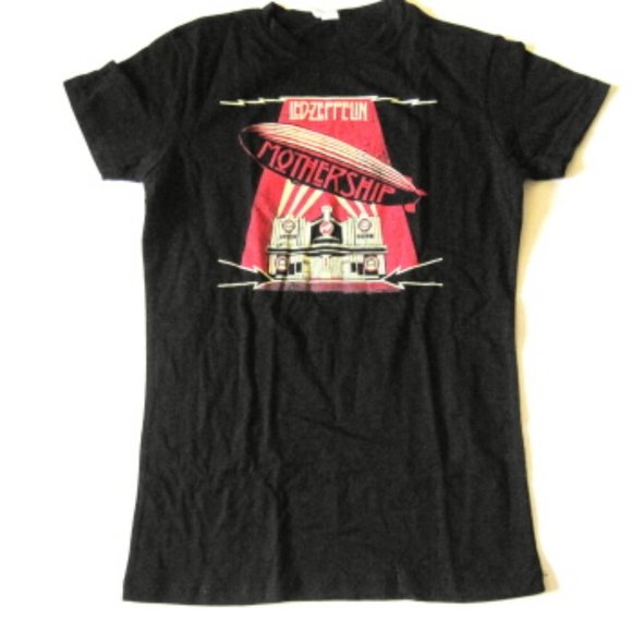 Led Zeppelin Mothership Junior Ladies (XL) Tee - Picture 1 of 3